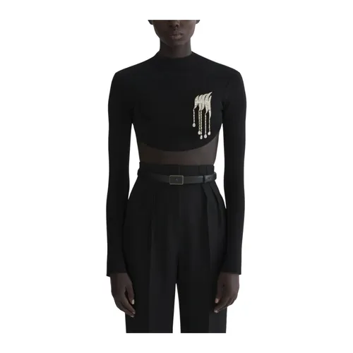 Tops > Long Sleeve Tops - - Mugler - Modalova