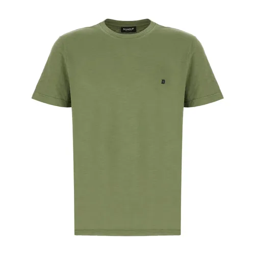 Dondup - Tops > T-Shirts - Green - Dondup - Modalova