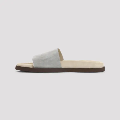 Shoes > Flip Flops & Sliders > Sliders - - Brunello Cucinelli - Modalova