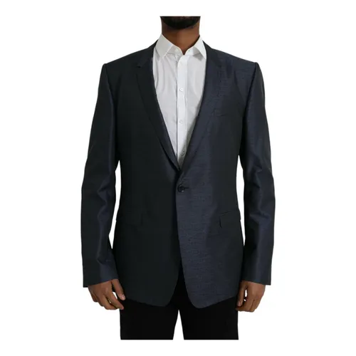Jackets > Blazers - - Dolce & Gabbana - Modalova