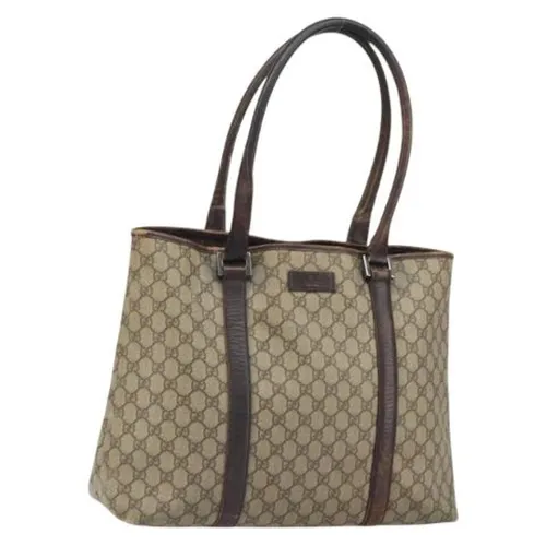 Pre-owned > Pre-owned Bags > Pre-owned Tote Bags - - Gucci Vintage - Modalova