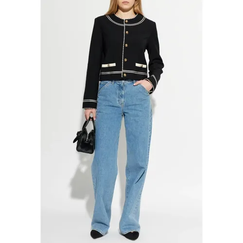 Frame - Jackets > Blazers - Black - Frame - Modalova