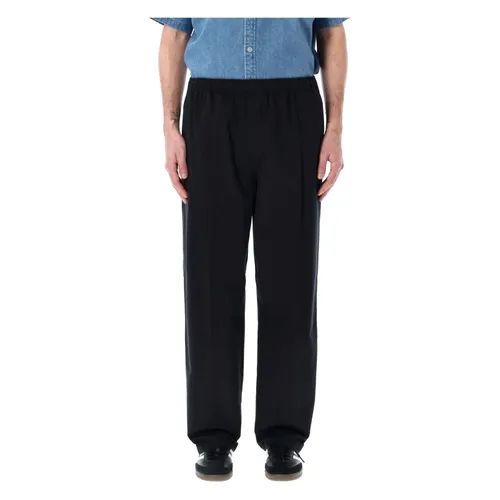Trousers > Straight Trousers - - Obey - Modalova