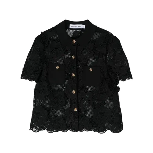 Blouses & Shirts > Shirts - - Self Portrait - Modalova