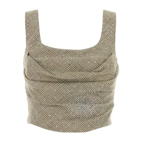 Tops > Sleeveless Tops - - Giuseppe Di Morabito - Modalova