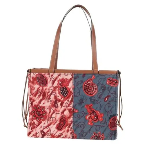 Pre-owned > Pre-owned Bags > Pre-owned Tote Bags - - Loewe Pre-owned - Modalova