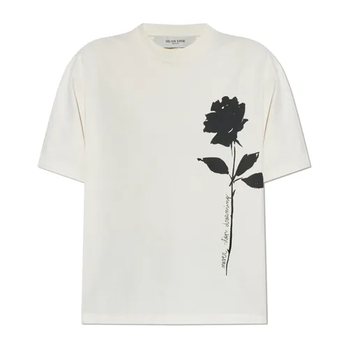 Tops > T-Shirts - - Golden Goose - Modalova