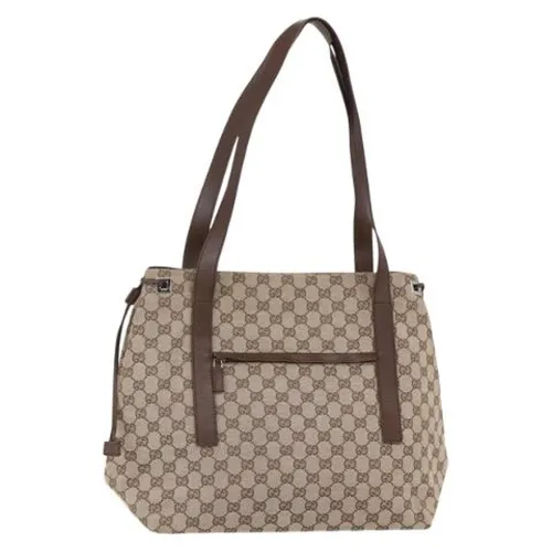 Pre-owned > Pre-owned Bags > Pre-owned Tote Bags - - Gucci Vintage - Modalova