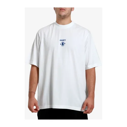 Tops > T-Shirts - - Marcelo Burlon - Modalova