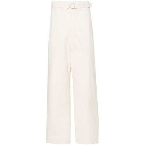 Trousers > Wide Trousers - - Lemaire - Modalova