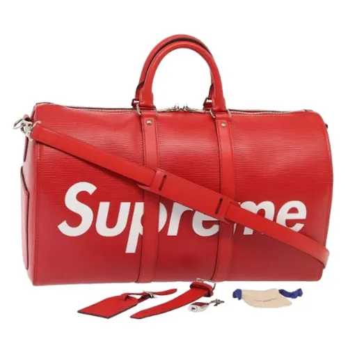 Pre-owned > Pre-owned Bags > Pre-owned Weekend Bags - - Louis Vuitton Vintage - Modalova