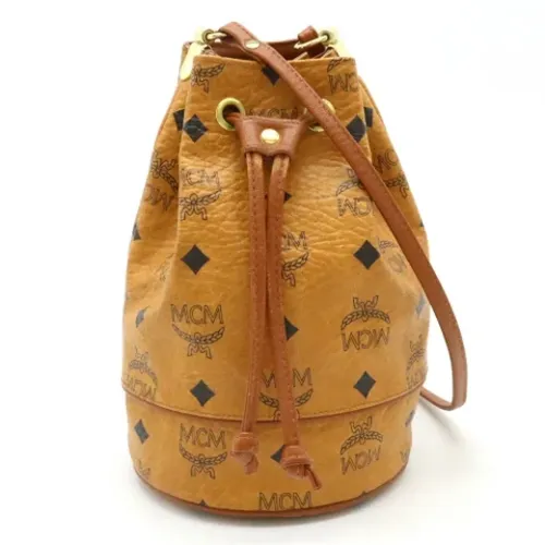 Pre-owned > Pre-owned Bags > Pre-owned Bucket Bags - - MCM Pre-owned - Modalova