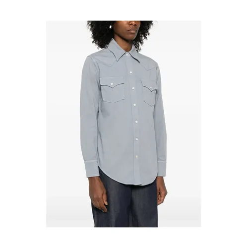 Blouses & Shirts > Shirts - - A.p.c. - Modalova