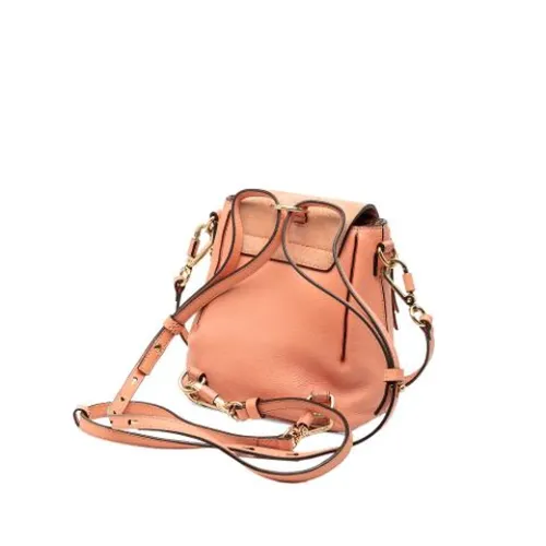 Pre-owned > Pre-owned Bags > Pre-owned Backpacks - - Chloé Pre-owned - Modalova