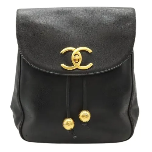 Pre-owned > Pre-owned Bags > Pre-owned Backpacks - - Chanel Vintage - Modalova