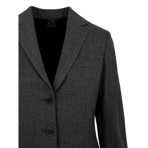 Aspesi - Jackets > Blazers - Gray - Aspesi - Modalova