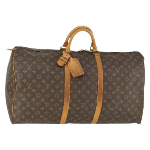 Pre-owned > Pre-owned Bags > Pre-owned Weekend Bags - - Louis Vuitton Vintage - Modalova