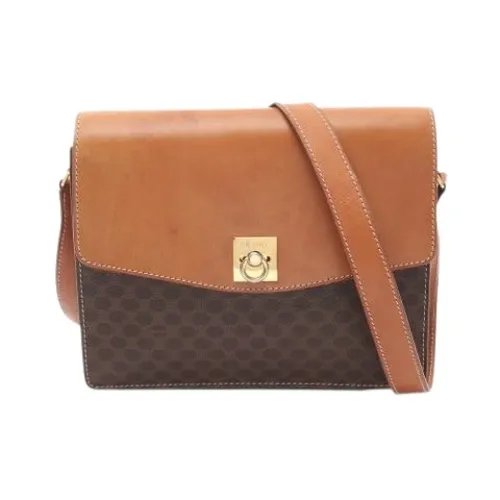 Pre-owned > Pre-owned Bags > Pre-owned Cross Body Bags - - Celine Vintage - Modalova