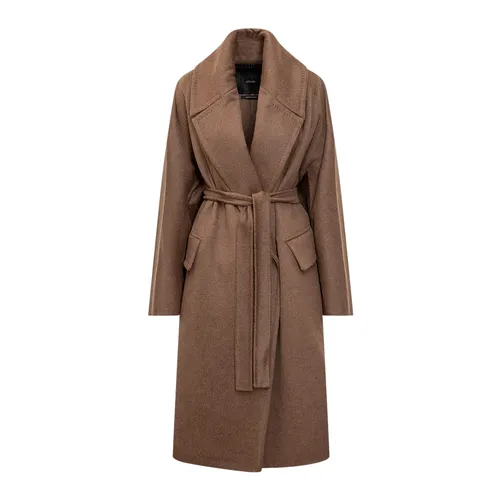 Coats > Belted Coats - - Max Mara - Modalova