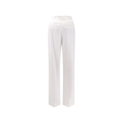 Trousers > Wide Trousers - - Elisabetta Franchi - Modalova
