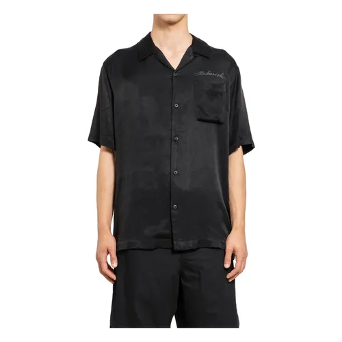 Shirts > Short Sleeve Shirts - - Maharishi - Modalova