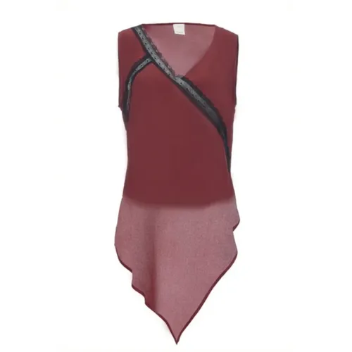 Tops > Sleeveless Tops - - Pinko - Modalova