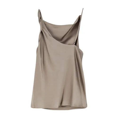 Tops > Sleeveless Tops - - Alysi - Modalova