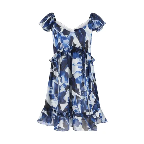 Dresses > Day Dresses > Short Dresses - - Guess - Modalova