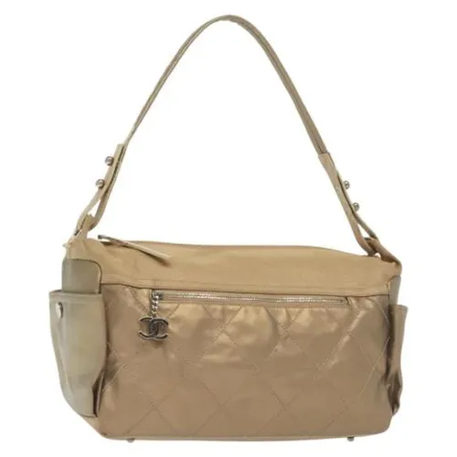 Pre-owned > Pre-owned Bags > Pre-owned Shoulder Bags - - Chanel Vintage - Modalova