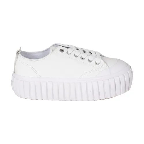 Diesel - Shoes > Sneakers - White - Diesel - Modalova