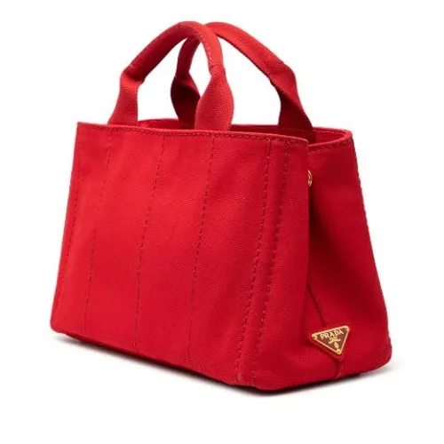 Pre-owned > Pre-owned Bags > Pre-owned Tote Bags - - Prada Vintage - Modalova