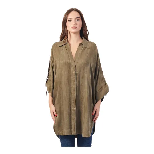 Hugo - Jackets > Capes - Green - Hugo - Modalova