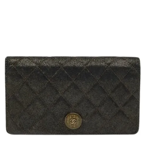 Pre-owned > Pre-owned Accessories > Pre-owned Wallets - - Chanel Vintage - Modalova