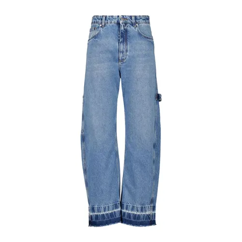 Jeans > Loose-fit Jeans - - Stella McCartney - Modalova