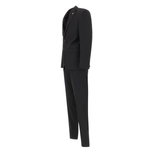 Suits > Suit Sets > Single Breasted Suits - - Manuel Ritz - Modalova