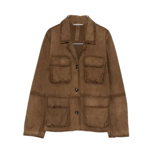 Jackets > Leather Jackets - - The Jack Leathers - Modalova