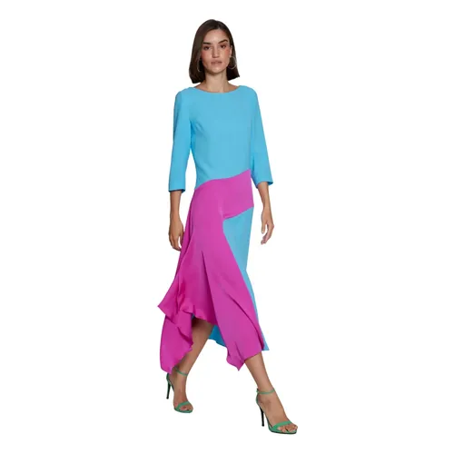 Dresses > Day Dresses > Midi Dresses - - Moskada - Modalova