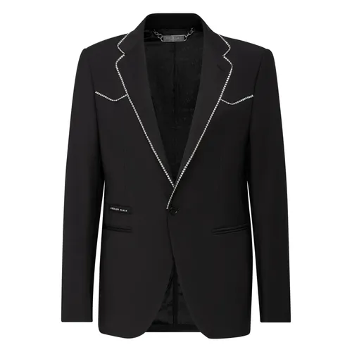 Jackets > Blazers - - Philipp Plein - Modalova