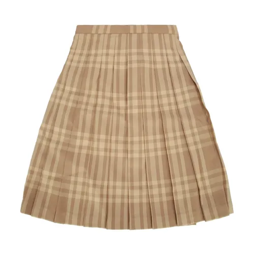 Skirts > Midi Skirts - - Burberry - Modalova
