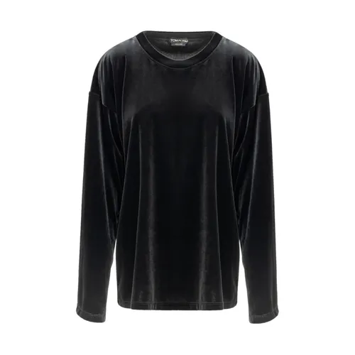 Tops > Long Sleeve Tops - - Tom Ford - Modalova