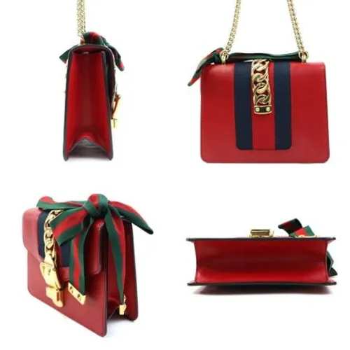 Pre-owned > Pre-owned Bags > Pre-owned Cross Body Bags - - Gucci Vintage - Modalova