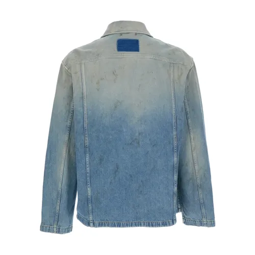 Jackets > Denim Jackets - - Golden Goose - Modalova