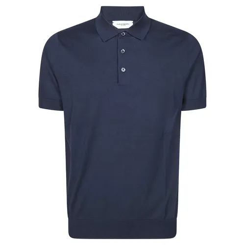Tops > Polo Shirts - - Paolo Pecora - Modalova