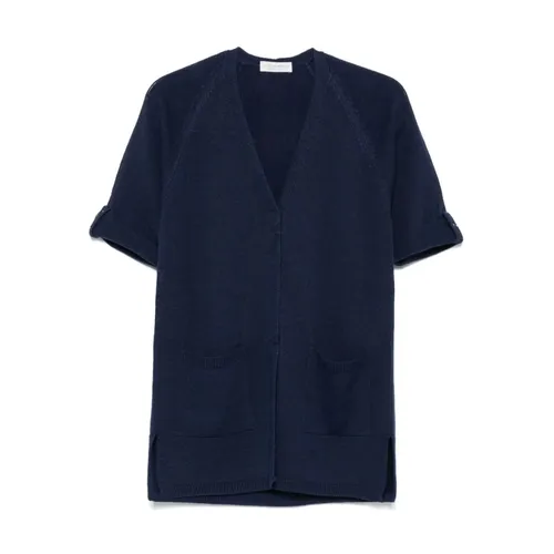 Blouses & Shirts > Blouses - - Le Tricot Perugia - Modalova