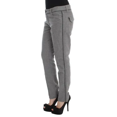 Trousers > Straight Trousers - - Ermanno Scervino - Modalova