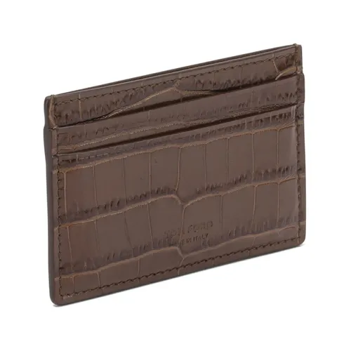 Accessories > Wallets & Cardholders - - Tom Ford - Modalova