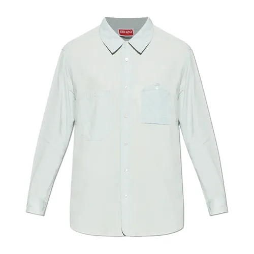 Shirts > Denim Shirts - - Kenzo - Modalova