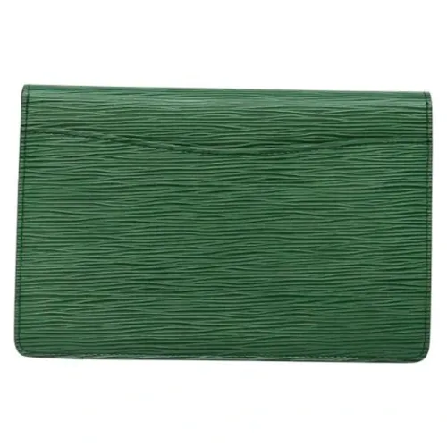 Pre-owned > Pre-owned Accessories > Pre-owned Wallets - - Louis Vuitton Vintage - Modalova