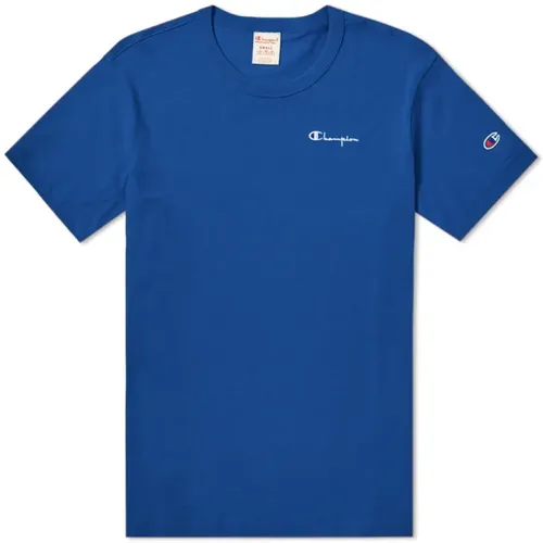 Champion - Tops > T-Shirts - Blue - Champion - Modalova