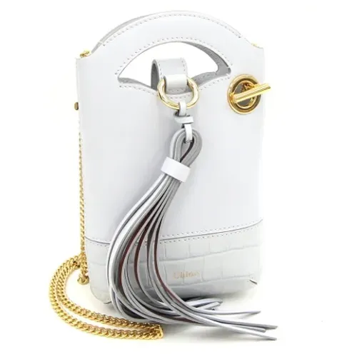 Pre-owned > Pre-owned Bags > Pre-owned Bucket Bags - - Chloé Pre-owned - Modalova